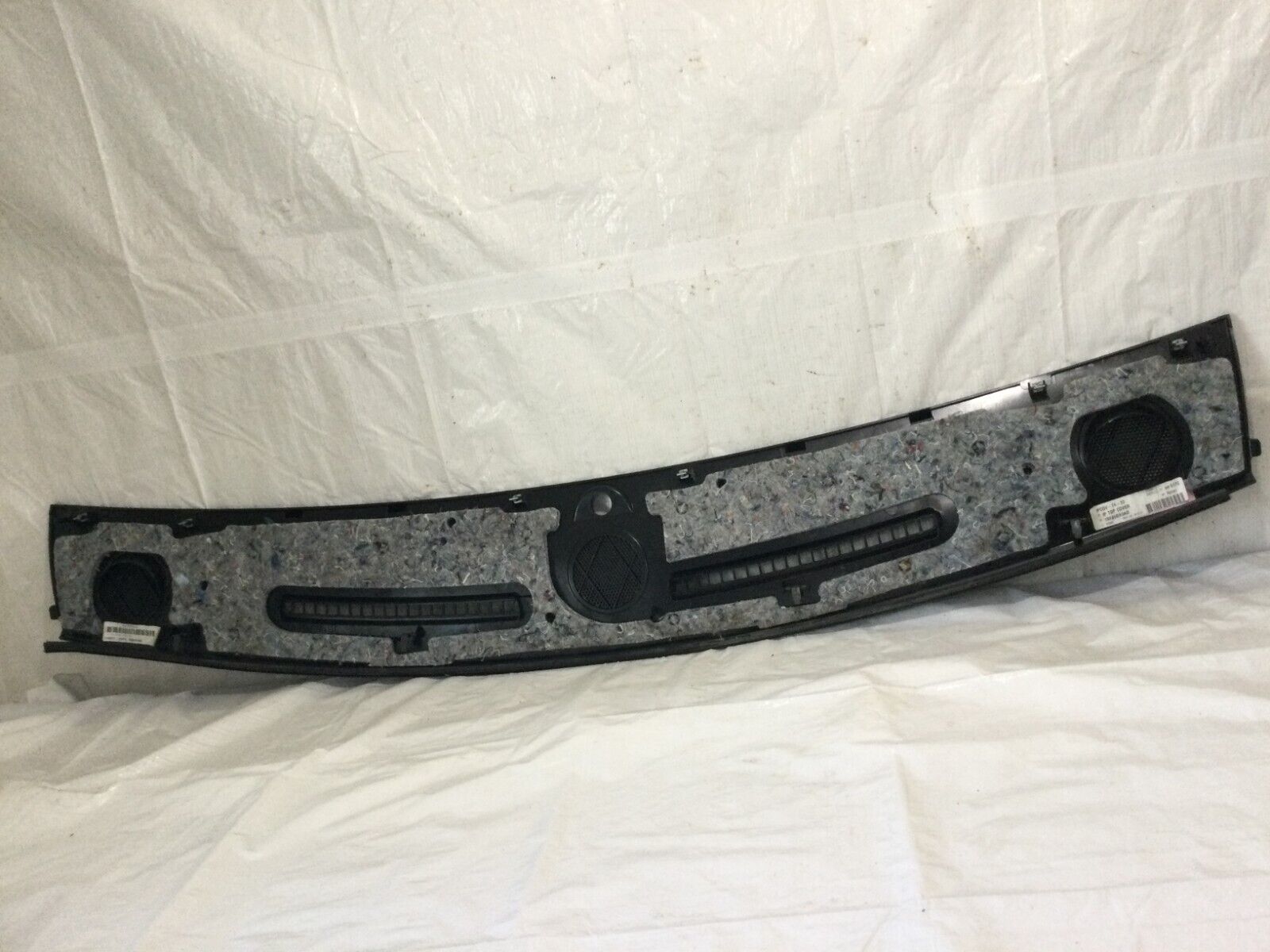 2017 Dodge Grand Caravan Dash Instrument Panel Upper Trim Cover Molding OEM