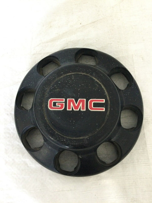 2005 GMC Sierra 1500 Black 8 Lug Center Cap OEM