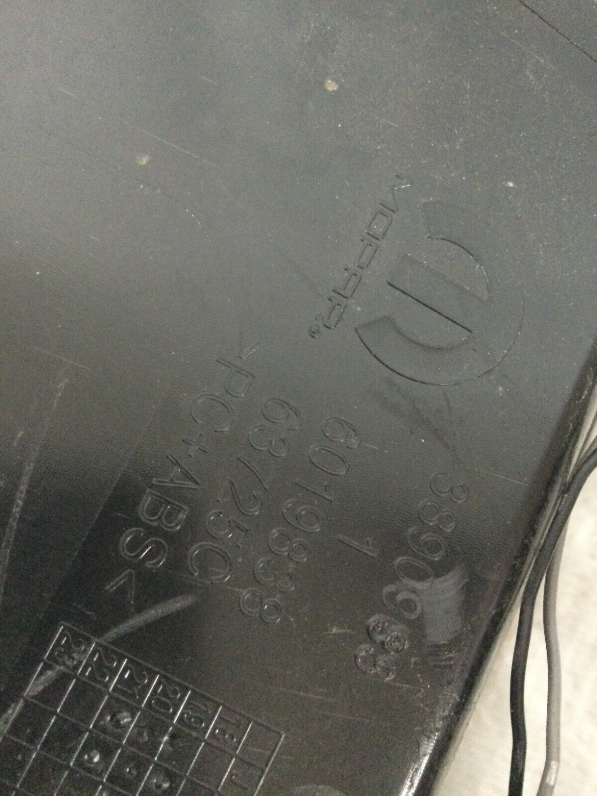 2019-2023 Ram 3500 Longhorn Wooden Upper Glove Box OEM 3890983