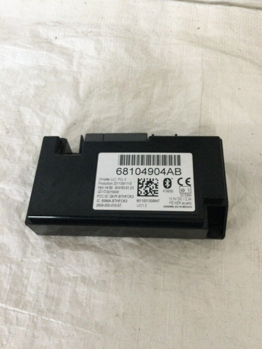 2012 Chrysler Town & Country Bluetooth Communication Module 68104904AB OEM