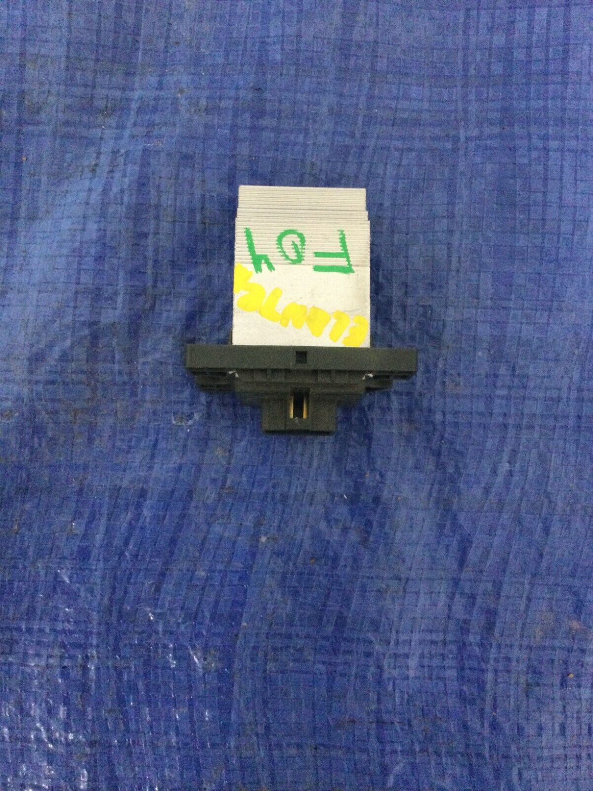 2018 Hyundai Elantra Blower Motor Resistor OEM