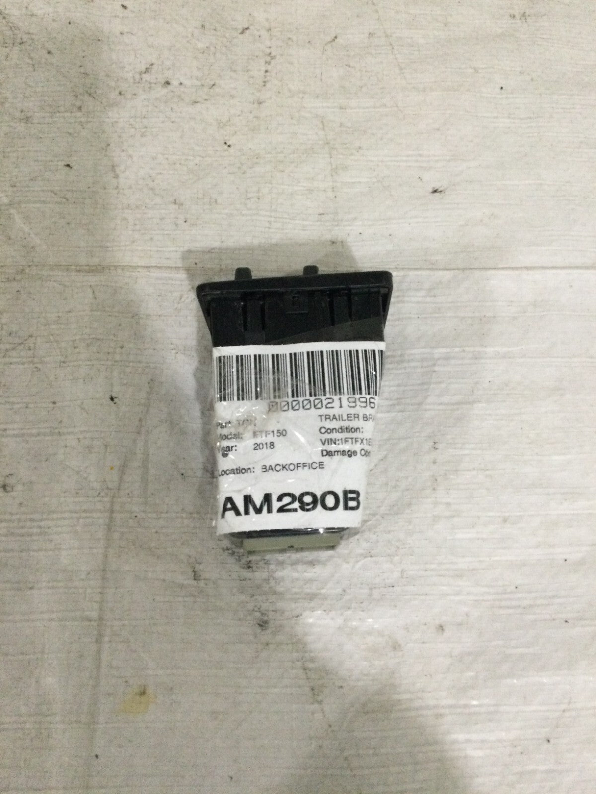 2018 Ford F-150 Trailer Brake JL34-2C006-AC3JA6 OEM