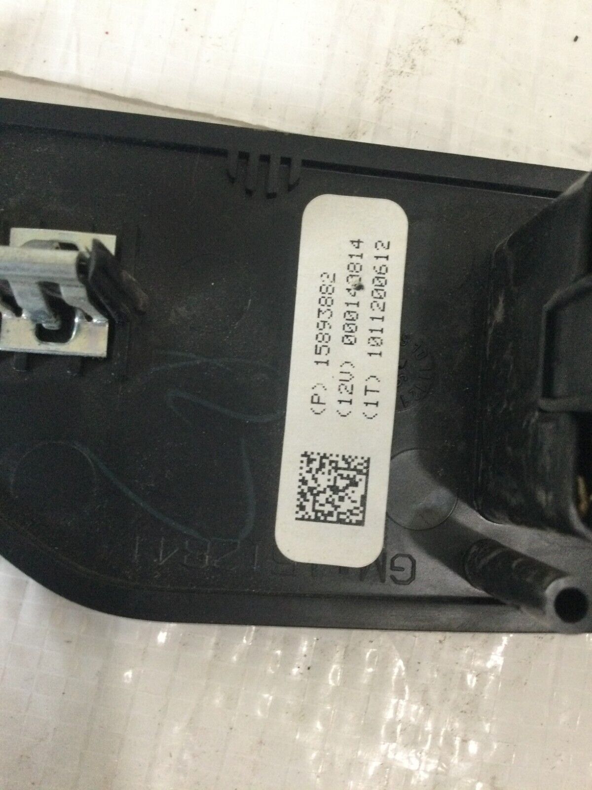 2007 Cadillac Escalade ESV RIGHT RH Rear Window Control Switch 15893882 OEM