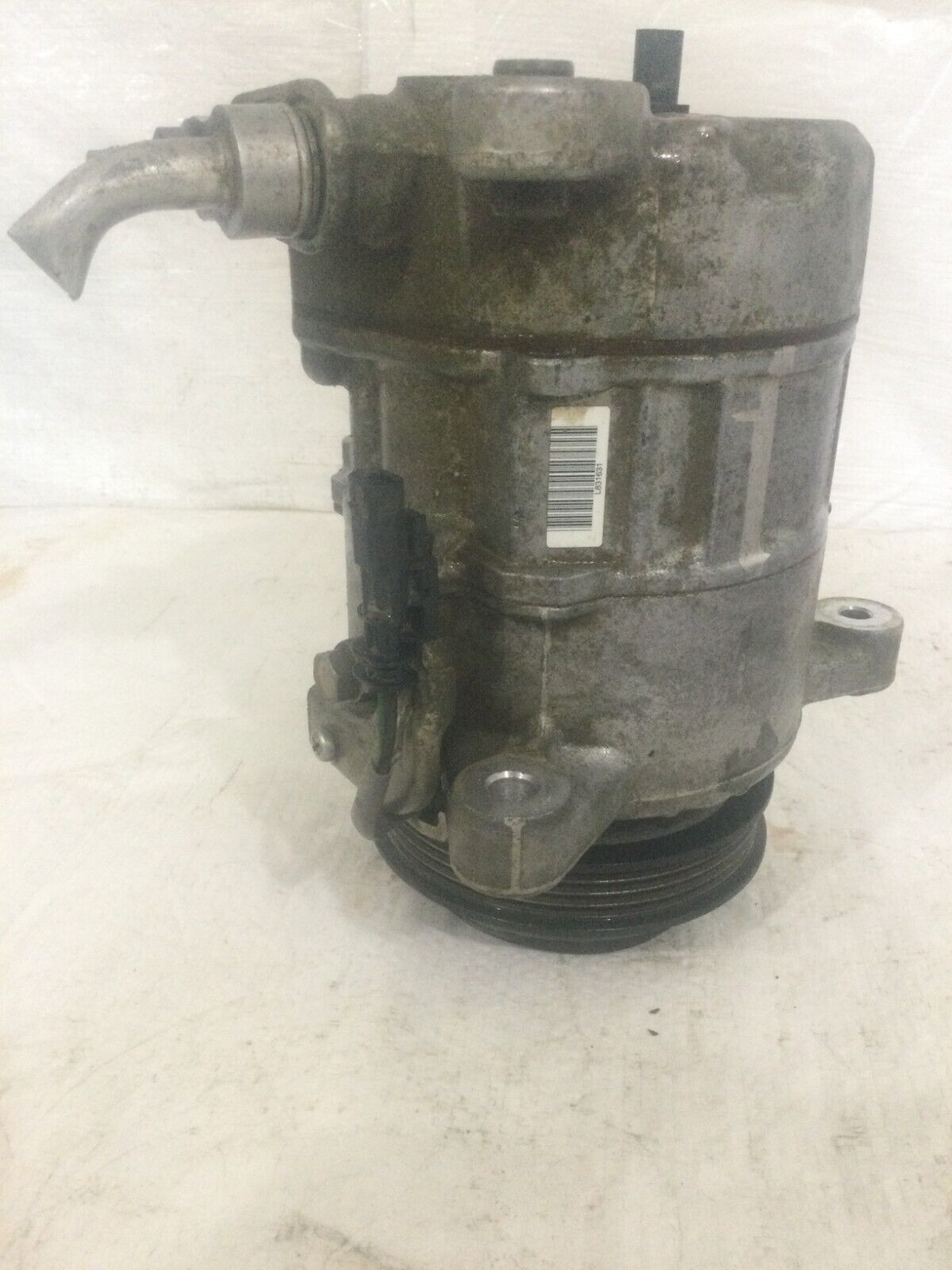 2021 Chevrolet Silverado 1500 A/C Compressor 5.3L 84381868 OEM