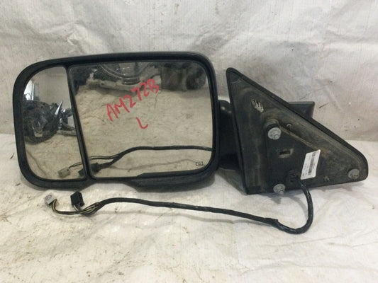 2013-2018 Ram 5500 Left Side View Power Tow Mirror 68142669AF OEM (DAMAGE CASE )