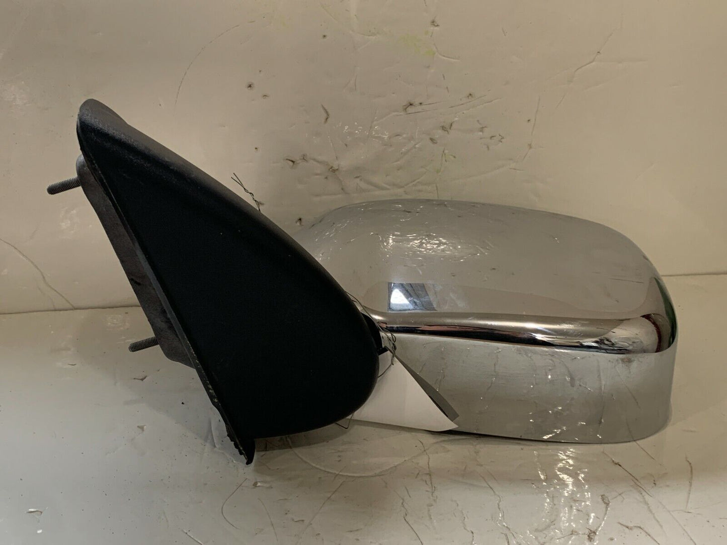 2002-2008 Dodge Ram 1500 Power Heated Chrome Cover Mirror Left Driver OEM