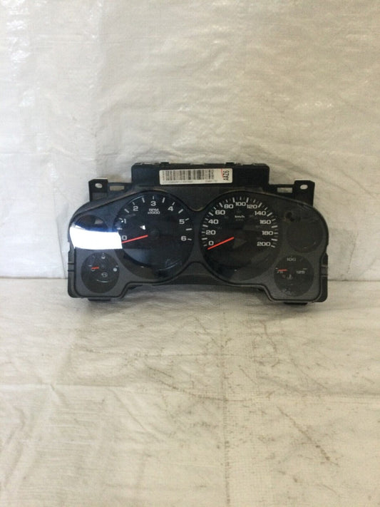 2011 Chevrolet Silverado 1500 Speedometer Instrument Cluster Gauges KPH OEM 4.8L