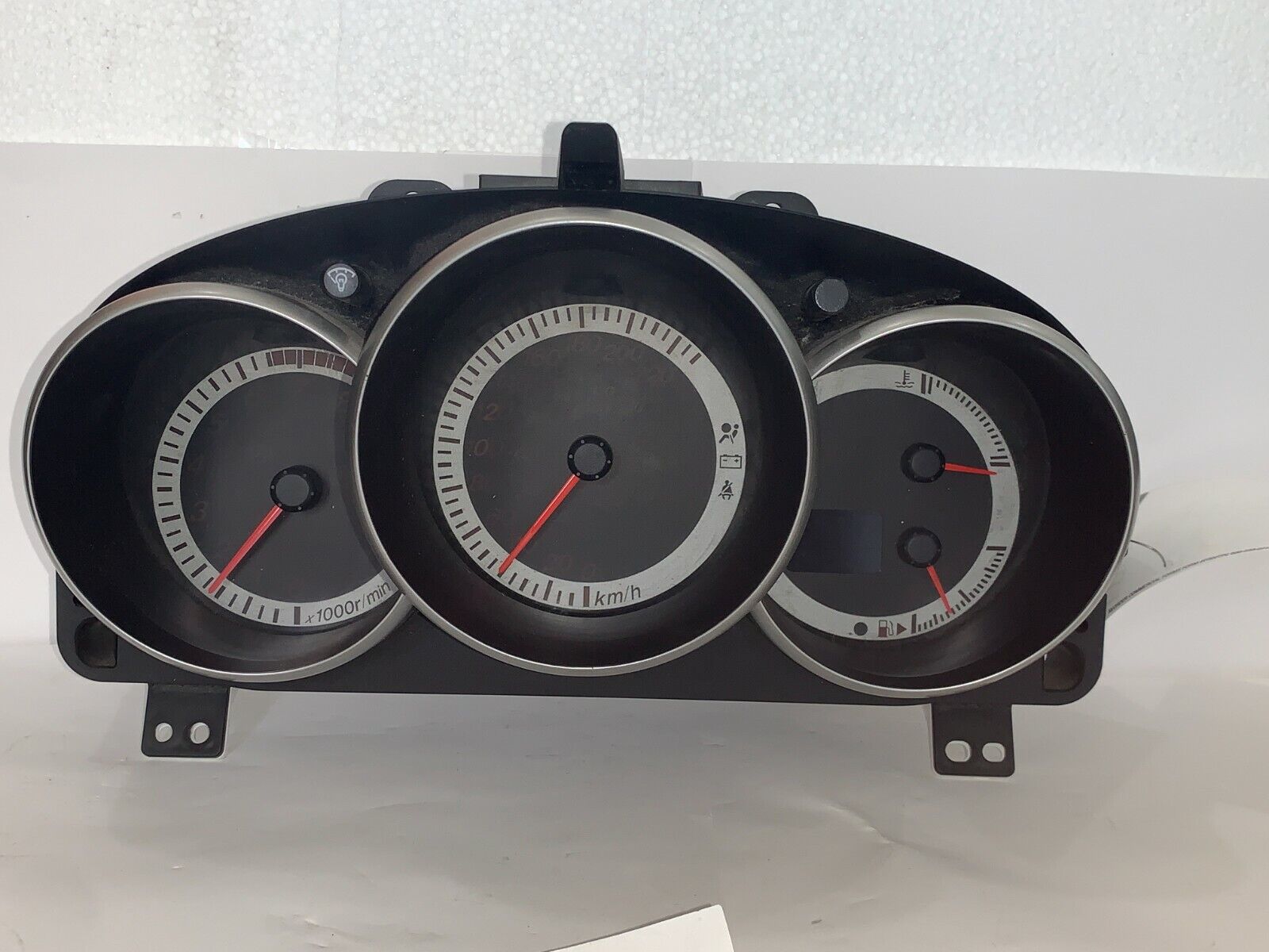 2006 Mazda 3 Speedometer Gauges Instrument Cluster M/T BP4K55430 OEM