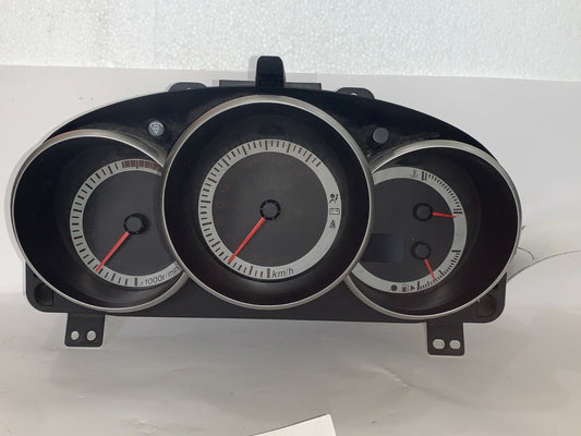 2006 Mazda 3 Speedometer Gauges Instrument Cluster M/T BP4K55430 OEM
