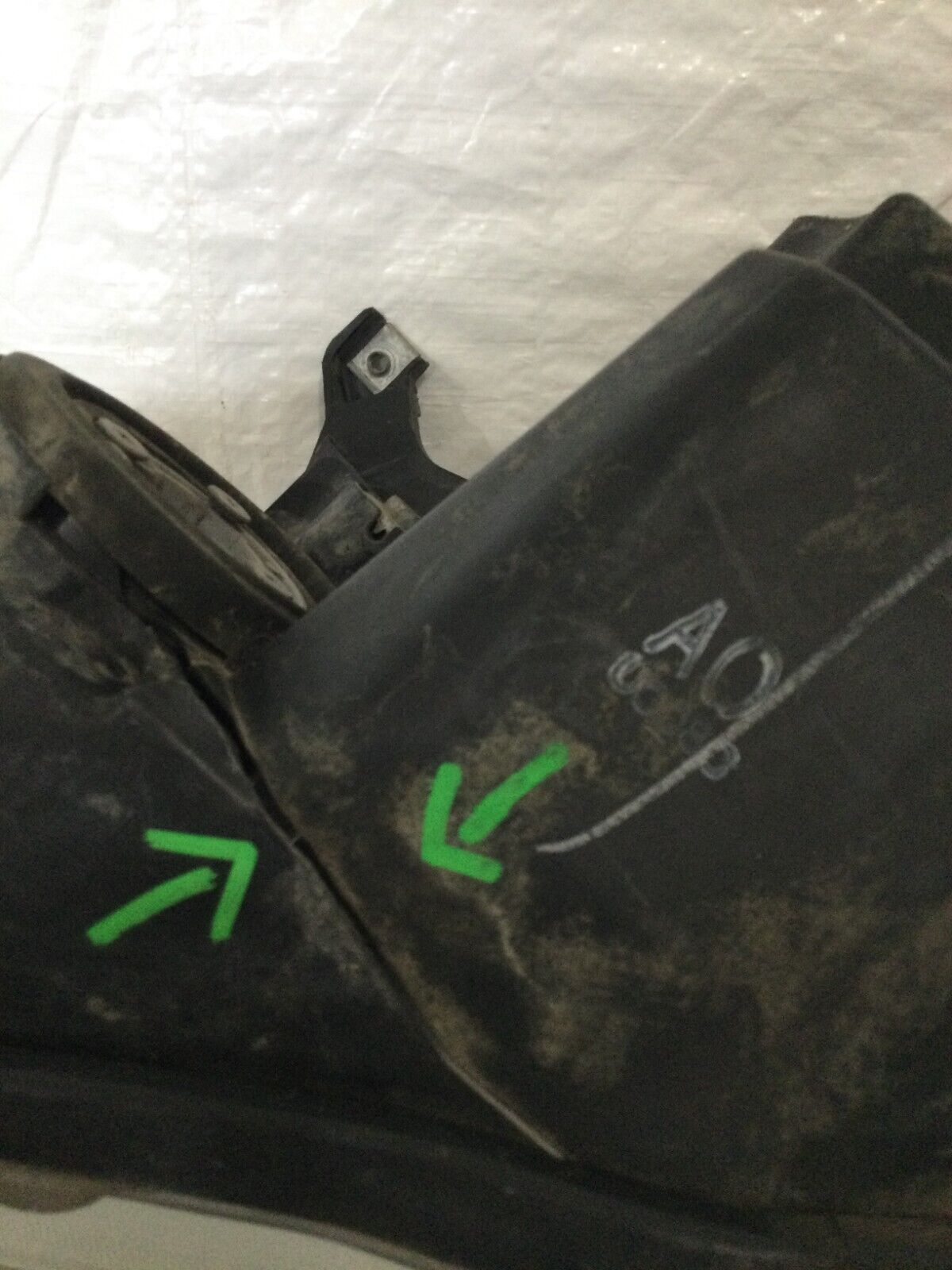 2003-2007 Honda Accord Halogen Right Passenger RH Headlight Lamp OEM