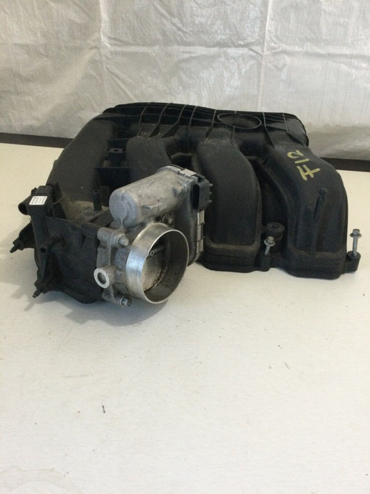 2020 Dodge Grand Caravan Air Intake Manifold Assembly W/ Throttle Body OEM
