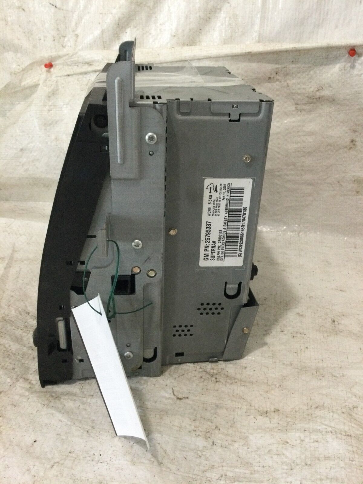 2007-2009 Cadillac Escalade Am Fm Cd Player Radio Receiver OEM ( PARTS ONLY )