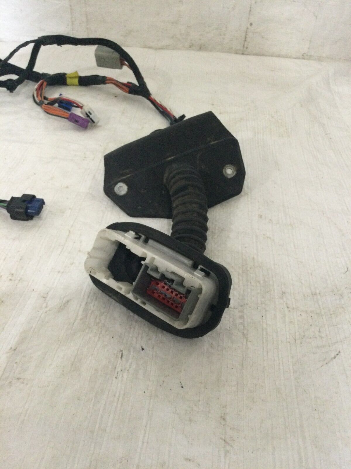 2016-2017 Dodge Ram 3500 Front Right Passenger Door Harness OEM 68263816AB