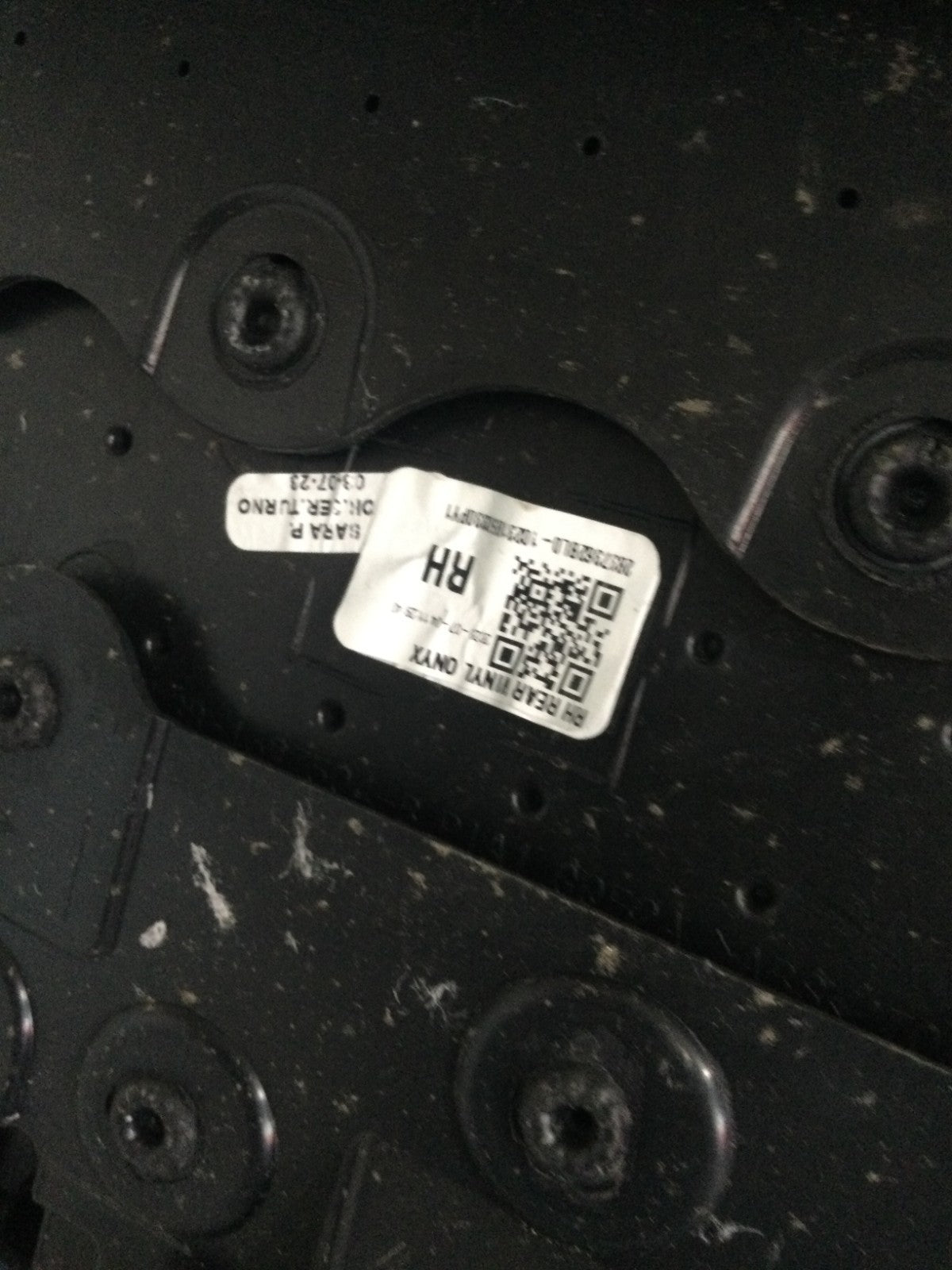 2023 Ford F150 Rear Right Door Trim Panel OEM MARKED DAMAGE