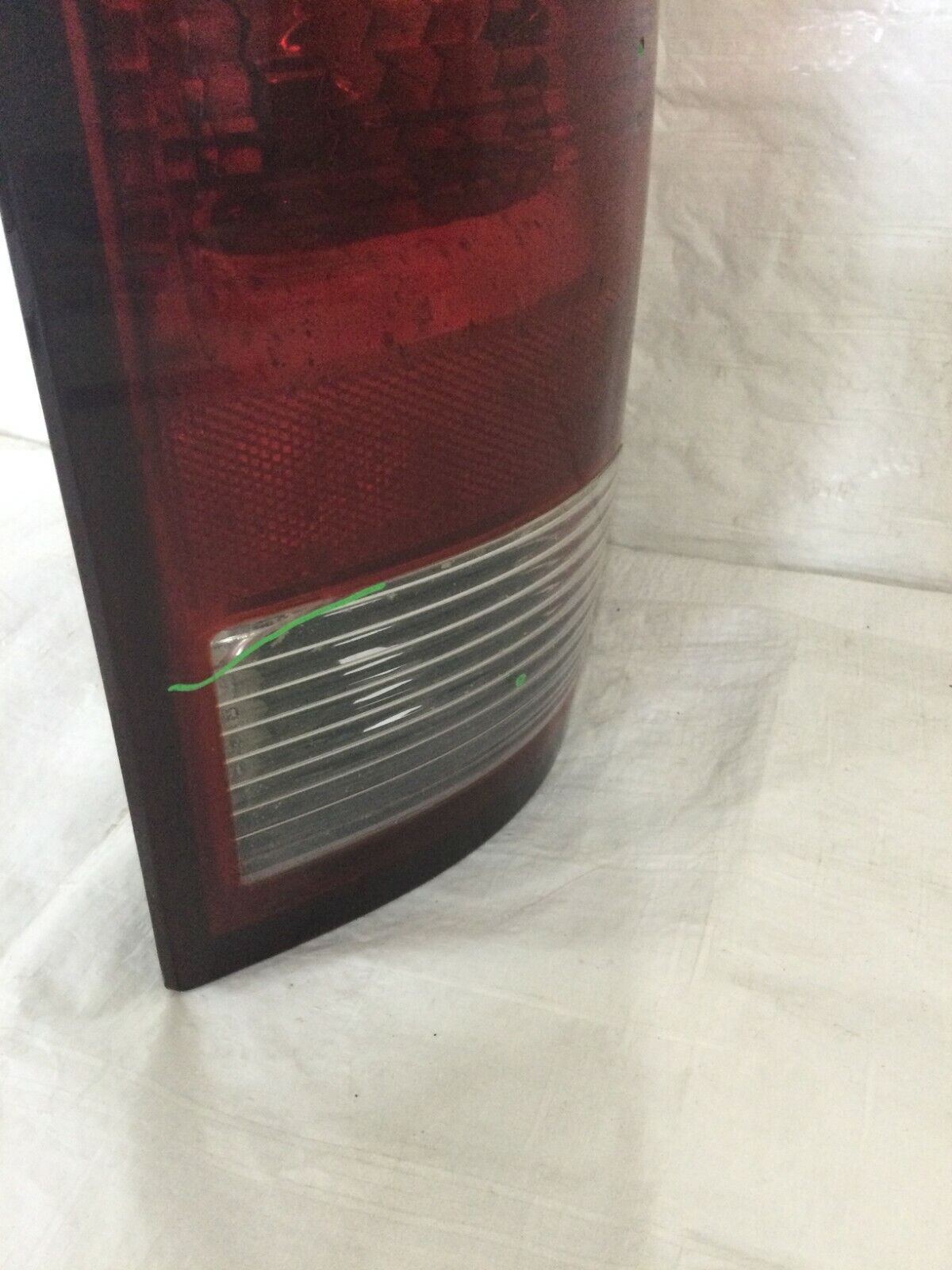 2017 Dodge Ram 1500 Tail Light Assembly Black Trim Right Passenger Side OEM RH