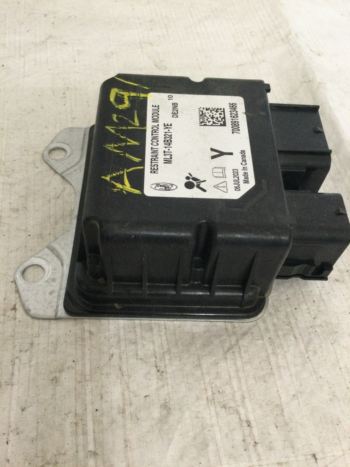 2023 Ford F150 F-150 Restraint Control Module OEM ML3T-14B321-YE