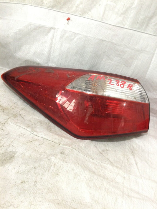 2014-2016 Kia Forte Rear Left Driver Side Tail Light Lamp OEM