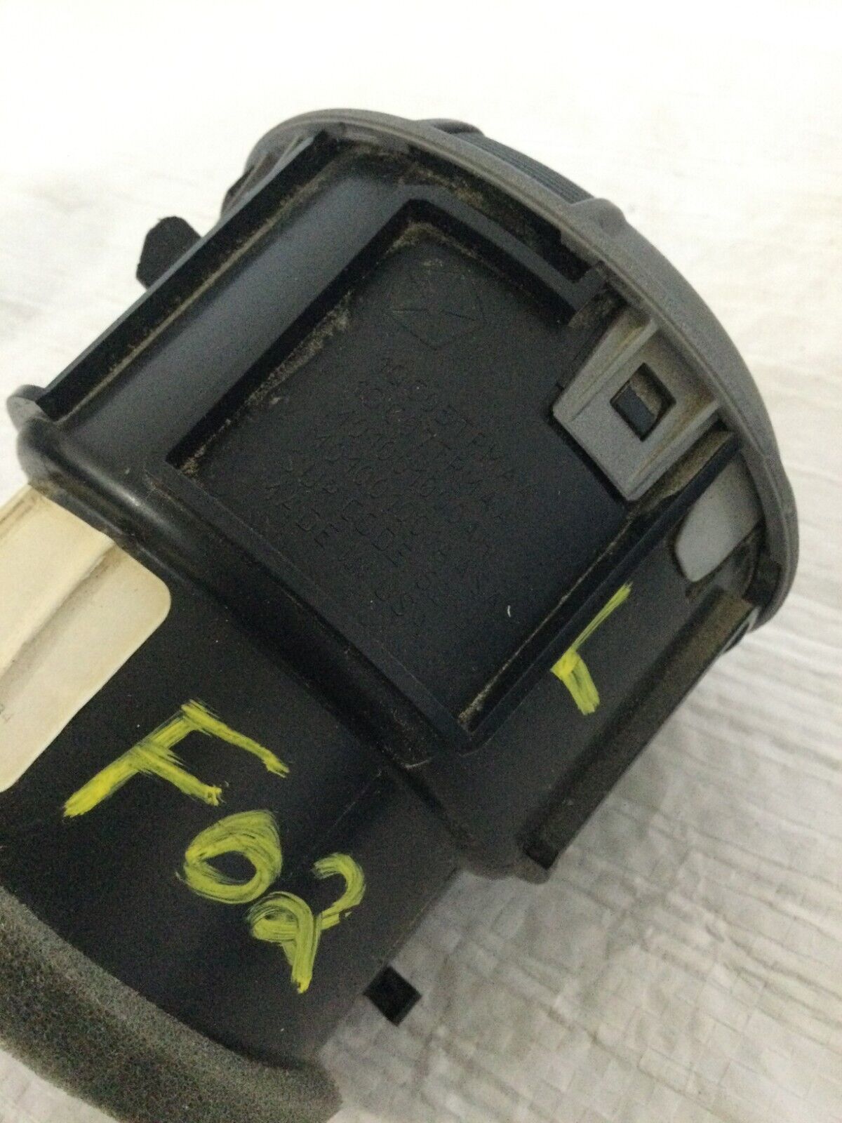 2017 Jeep Wrangler Center Dash Left Air Vent OEM