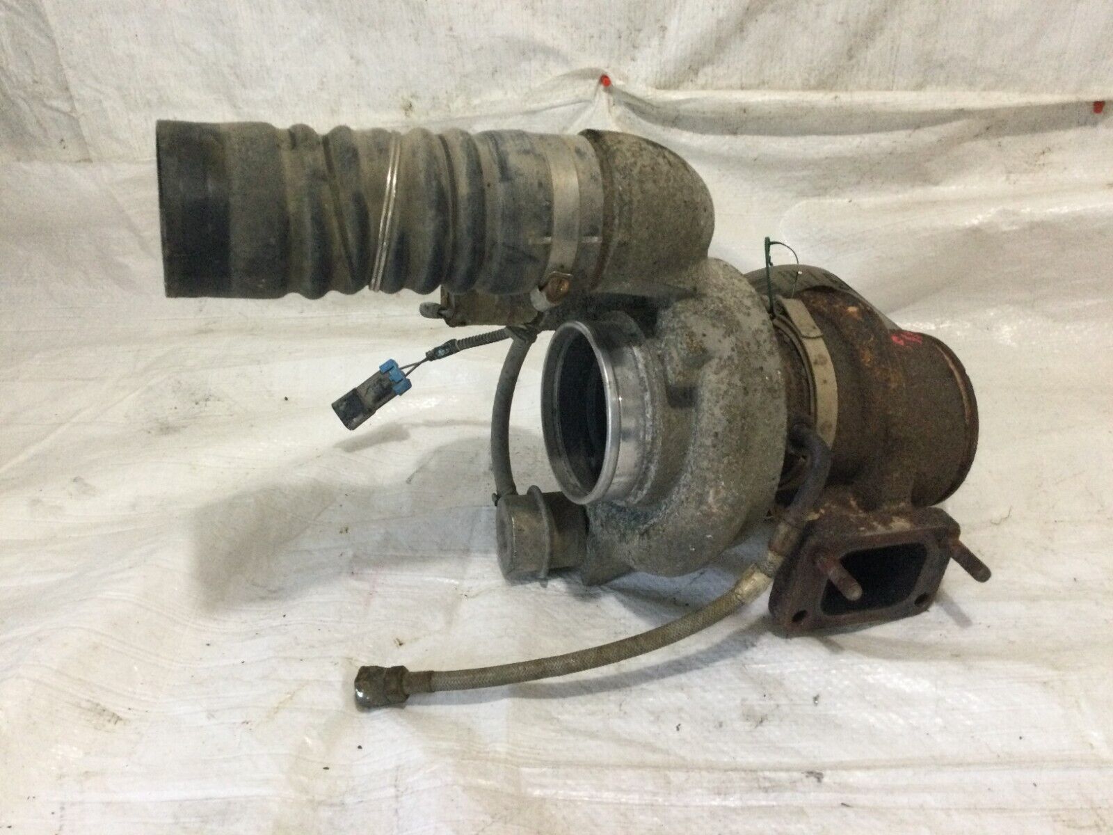 2006 Dodge Ram 3500 5.9L Turbo Diesel Supercharger Assembly 4036836 OEM