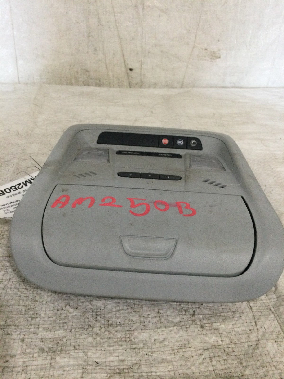 2019 Chevrolet Blazer Front Overhead Console OEM