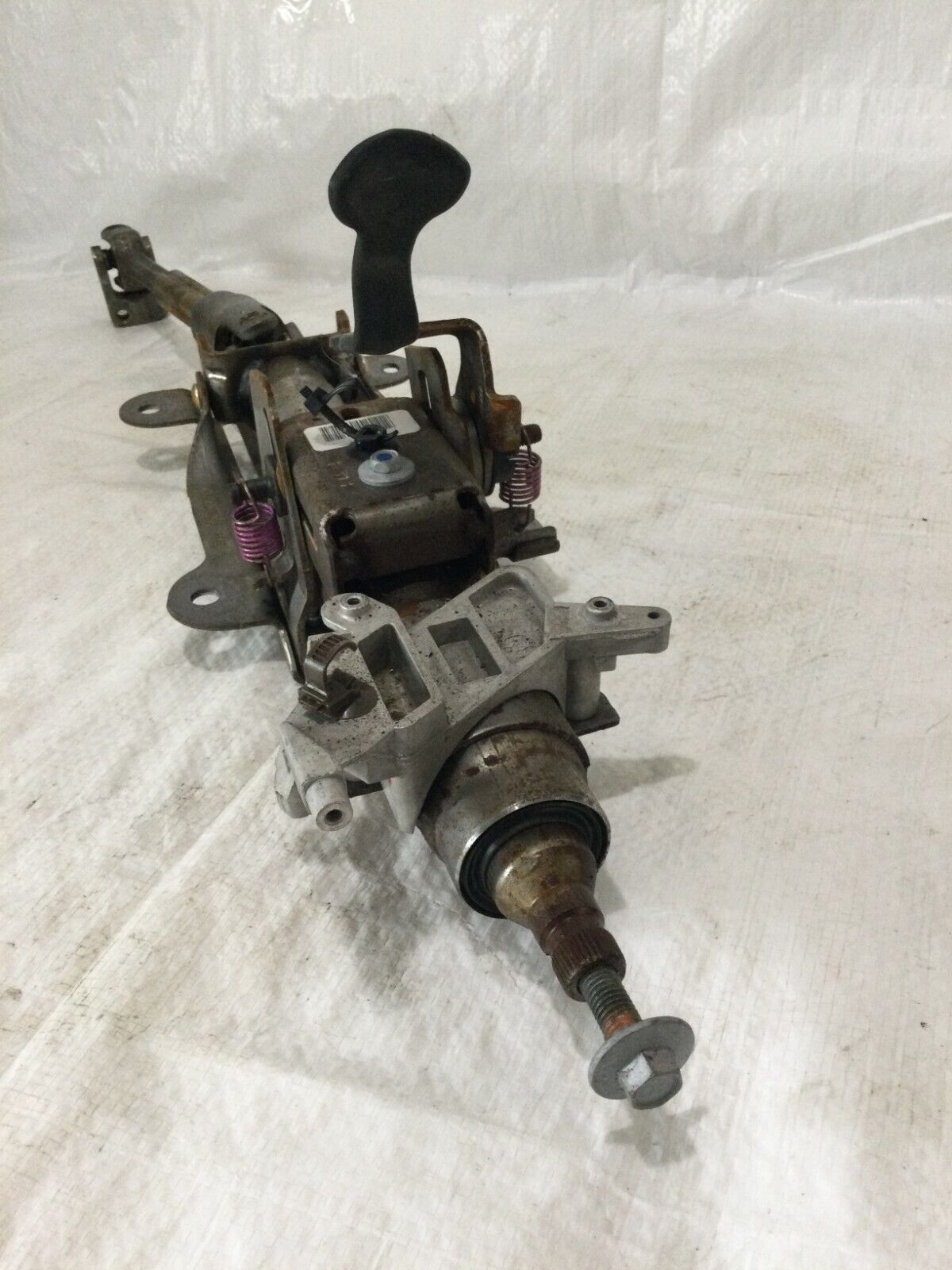 2020 Dodge Grand Caravan Steering Column Assembly 05057642AH OEM