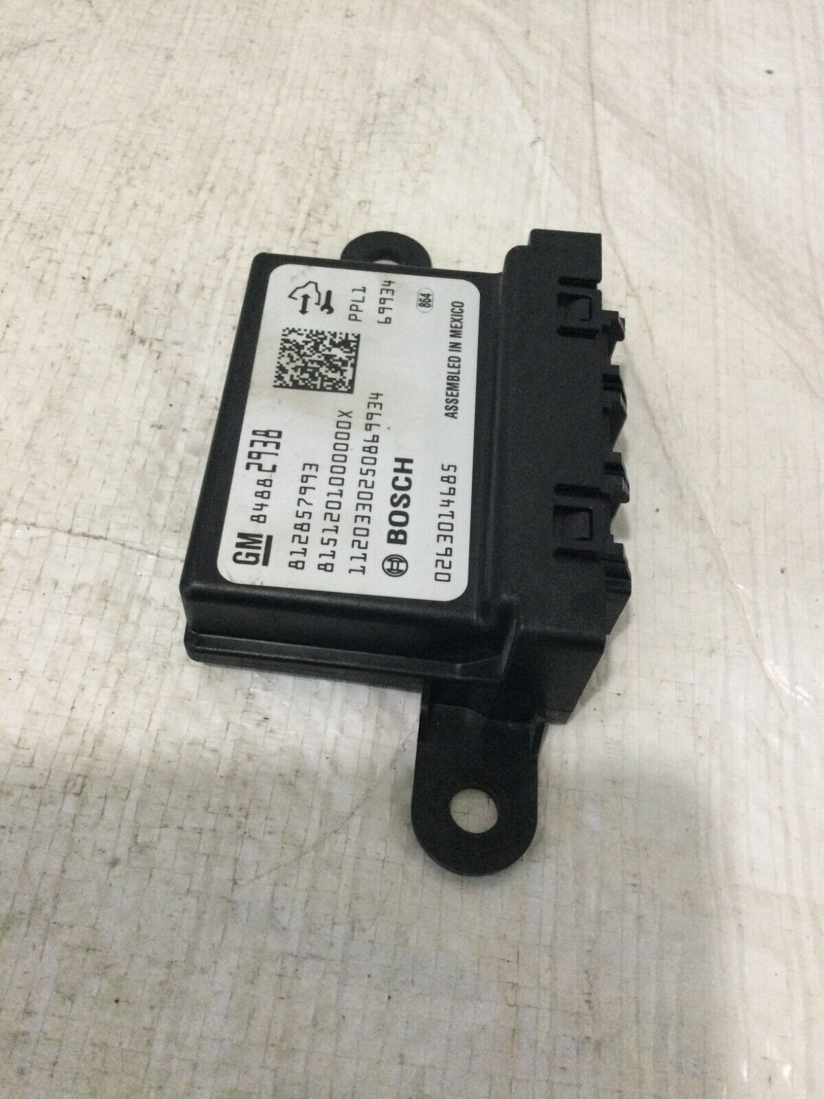 2019-2022 GMC Sierra 3500HD Park Assist Control Module OEM 84882938