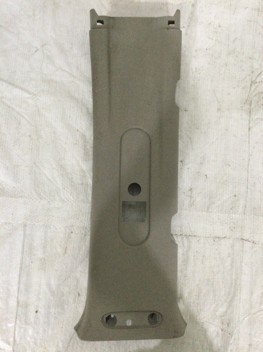 2007 GMC Sierra 1500 Left Upper B Pillar Trim Panel 15853985 OEM Classic Style