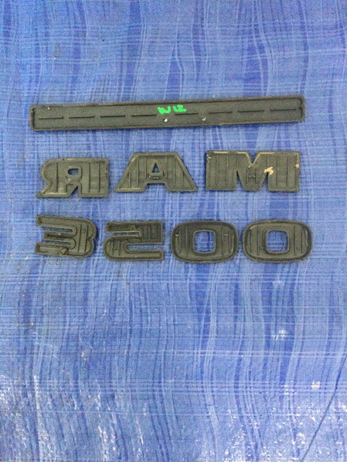 2018 Dodge Ram 3500 Heavy Duty Emblem OEM