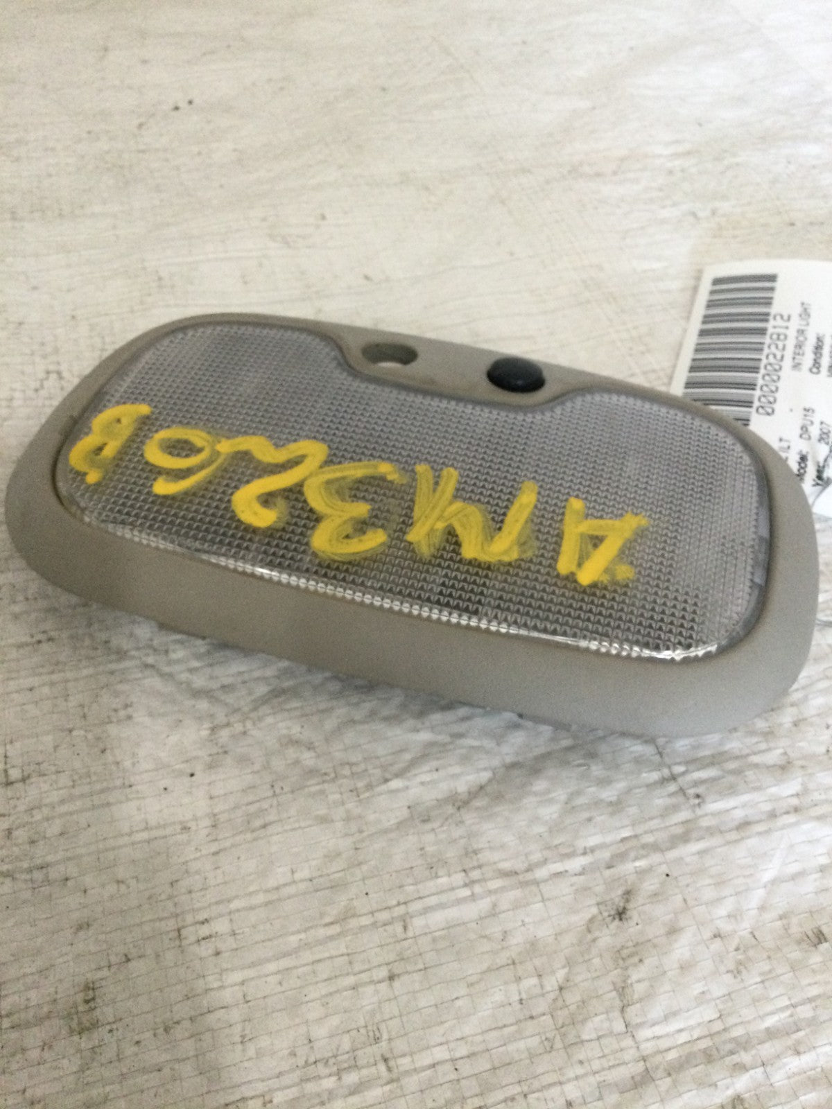 2007 Dodge Ram 1500 Interior Light OEM