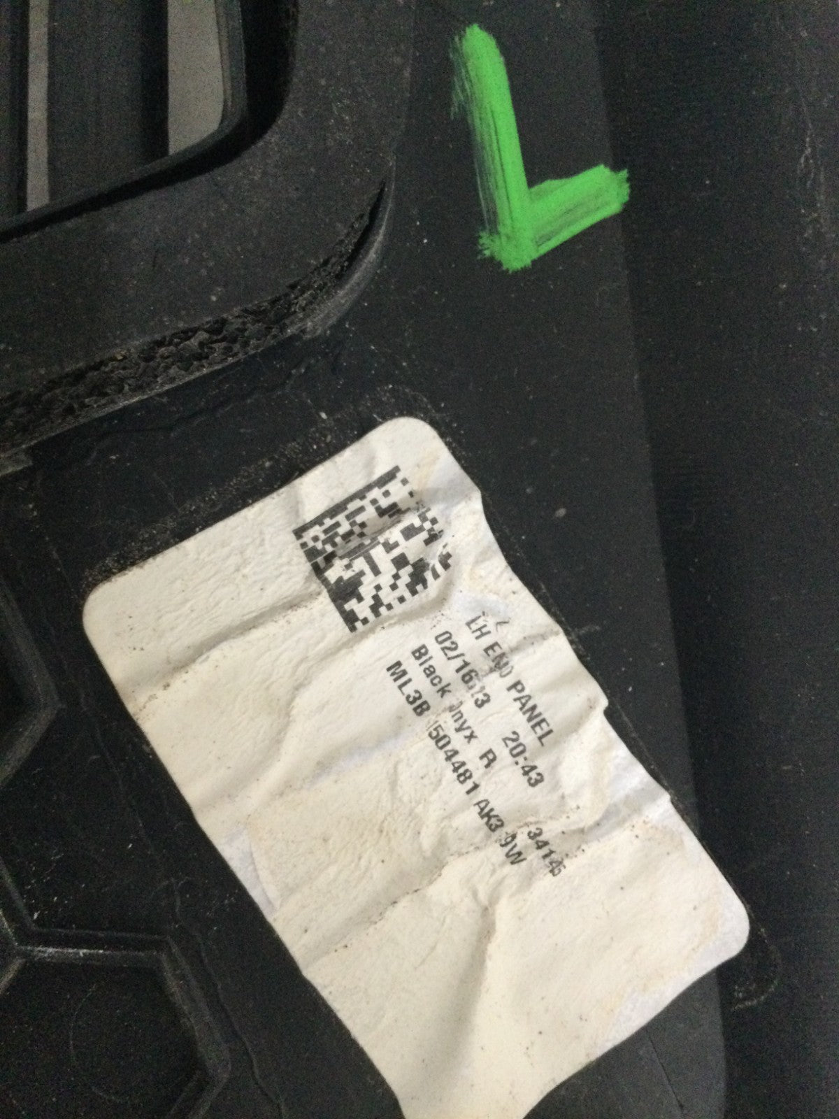 2023 Ford F-150 F150 5.0L Front Left Dashboard Cap End Cover Trim OEM