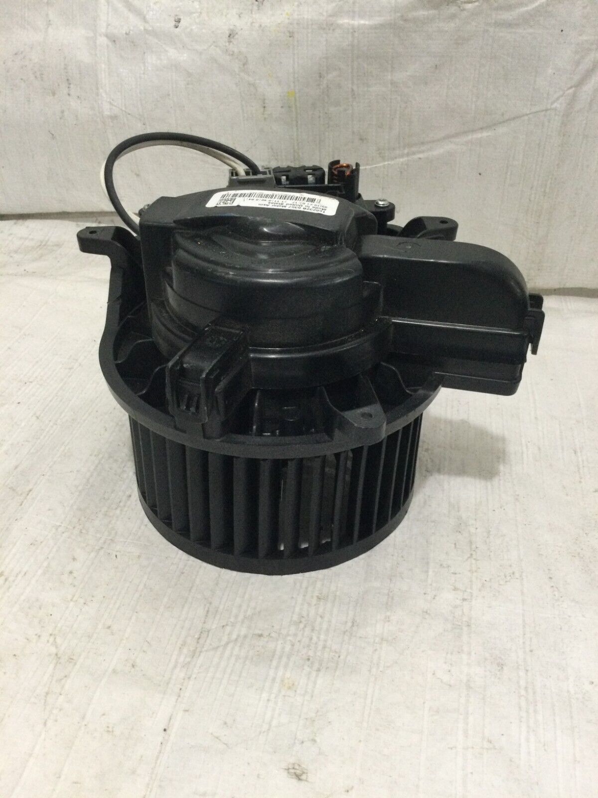 2021 Chevrolet Silverado 1500 A/C Heater Blower Motor OEM