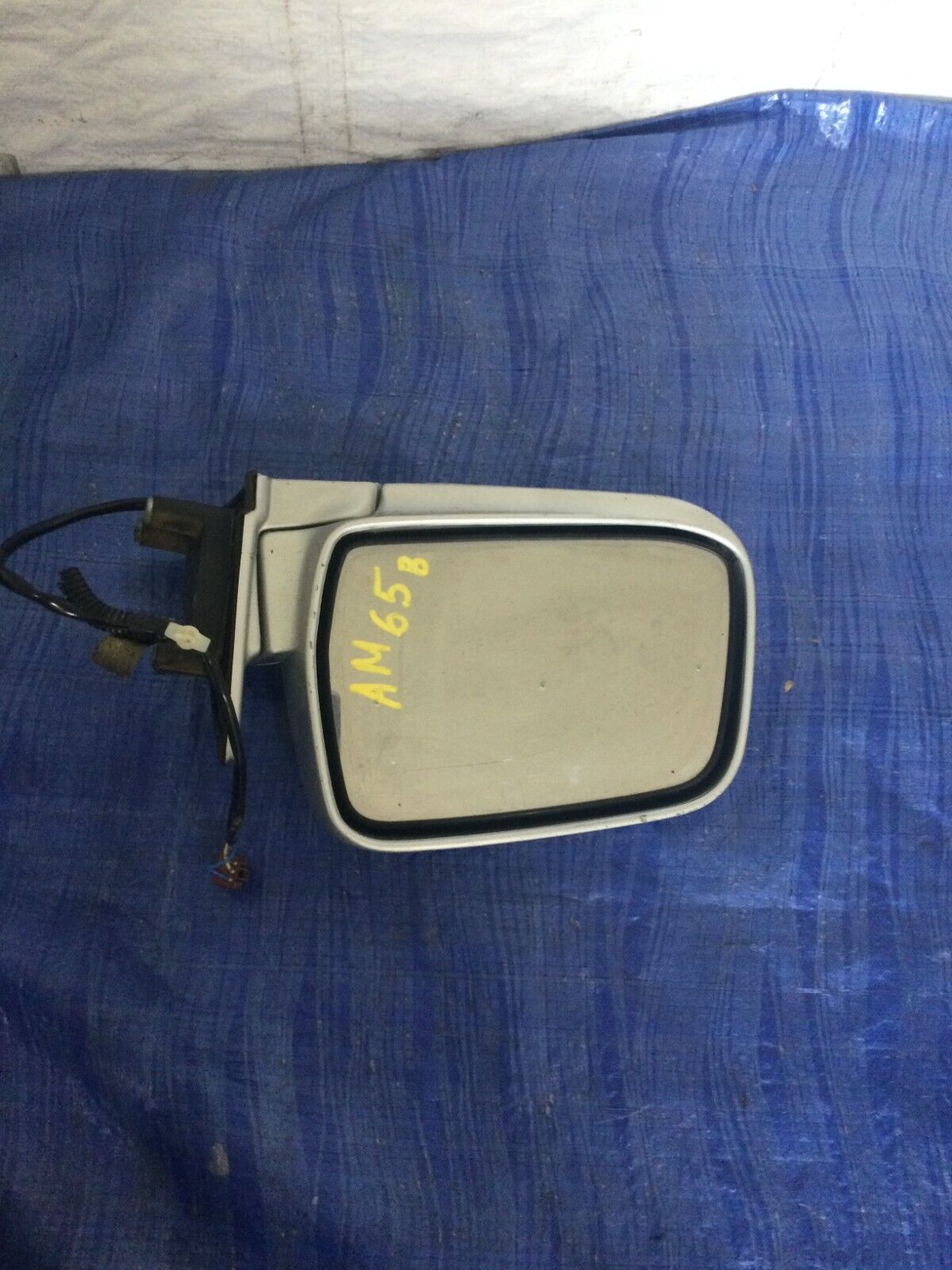 2002 Nissan Frontier Side View Door Mirror Left Driver Manual OEM LH