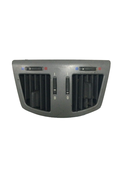 02-08 BMW E65 E66 745Li REAR CENTER CONSOLE A/C AC AIR HEATER VENT OEM 7002395