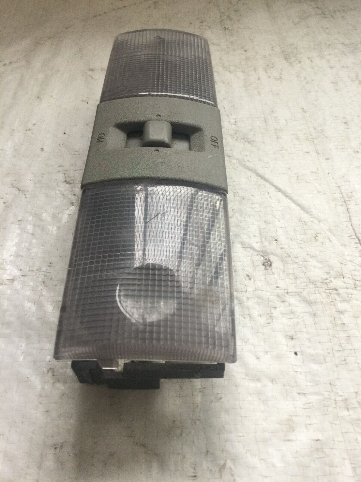 2005-2015 Nissan Xterra Frontier Interior Overhead Dome Map Light Gray OEM
