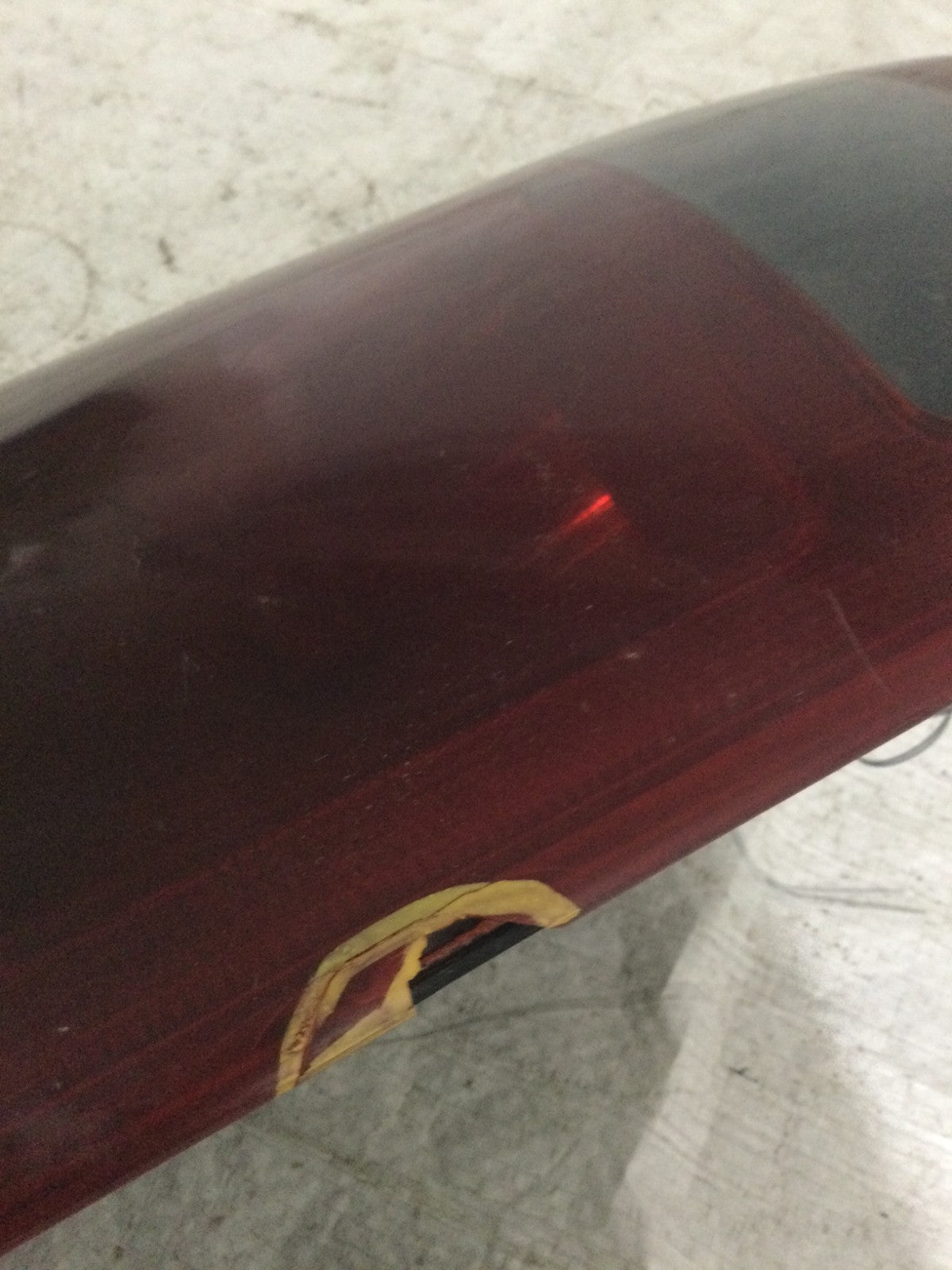 2003 Dodge Ram 2500 Passenger Side Tail Light OEM 55077116 MARKED DAMAGE