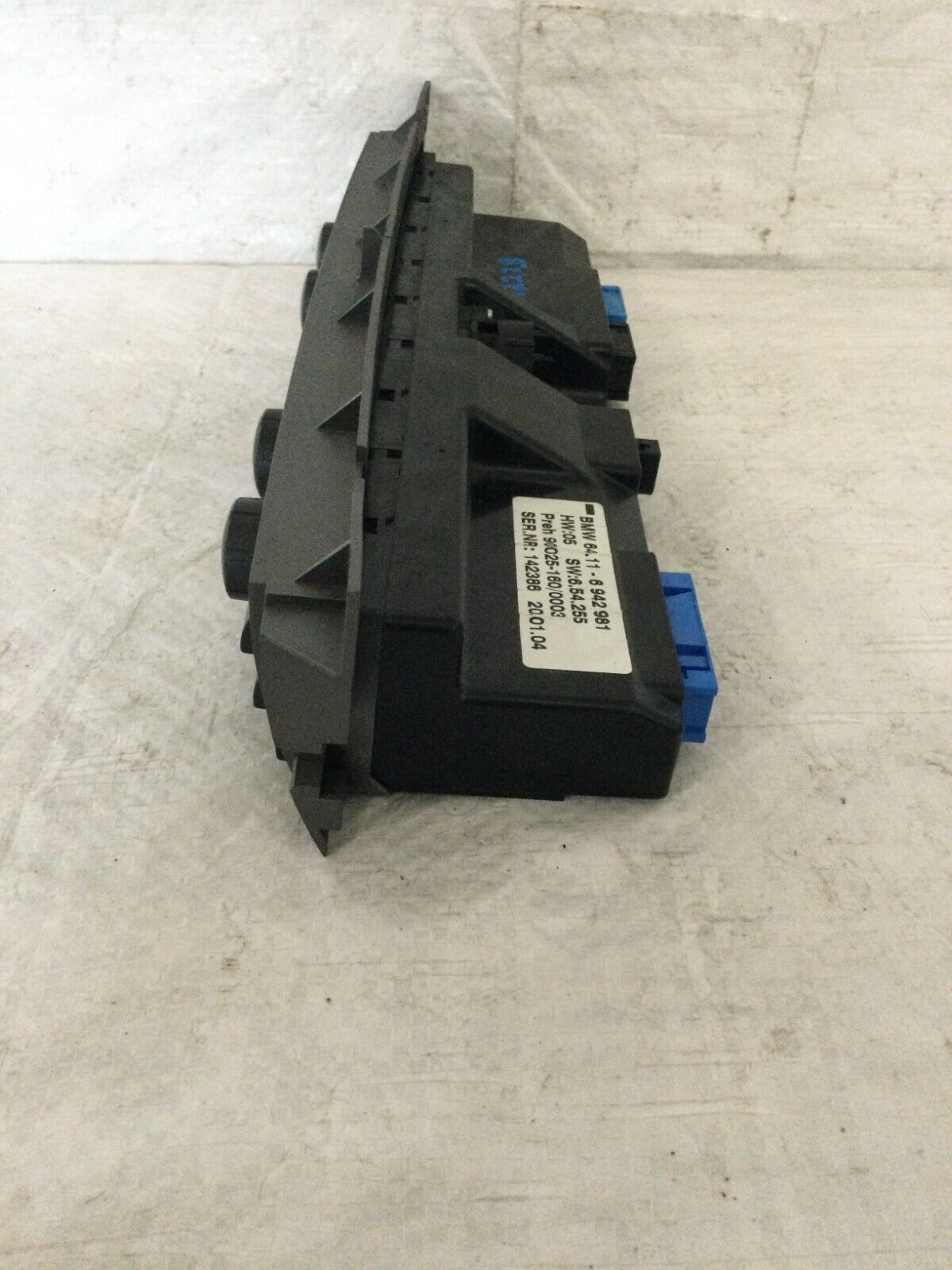  2004 BMW 745i E65/E66 A/C Heater Climate Control Unit OEM 6942981