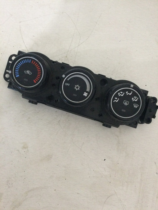 2010 Mitsubishi Lancer AC Heater Climate Temperature Control OEM 7820A116XA