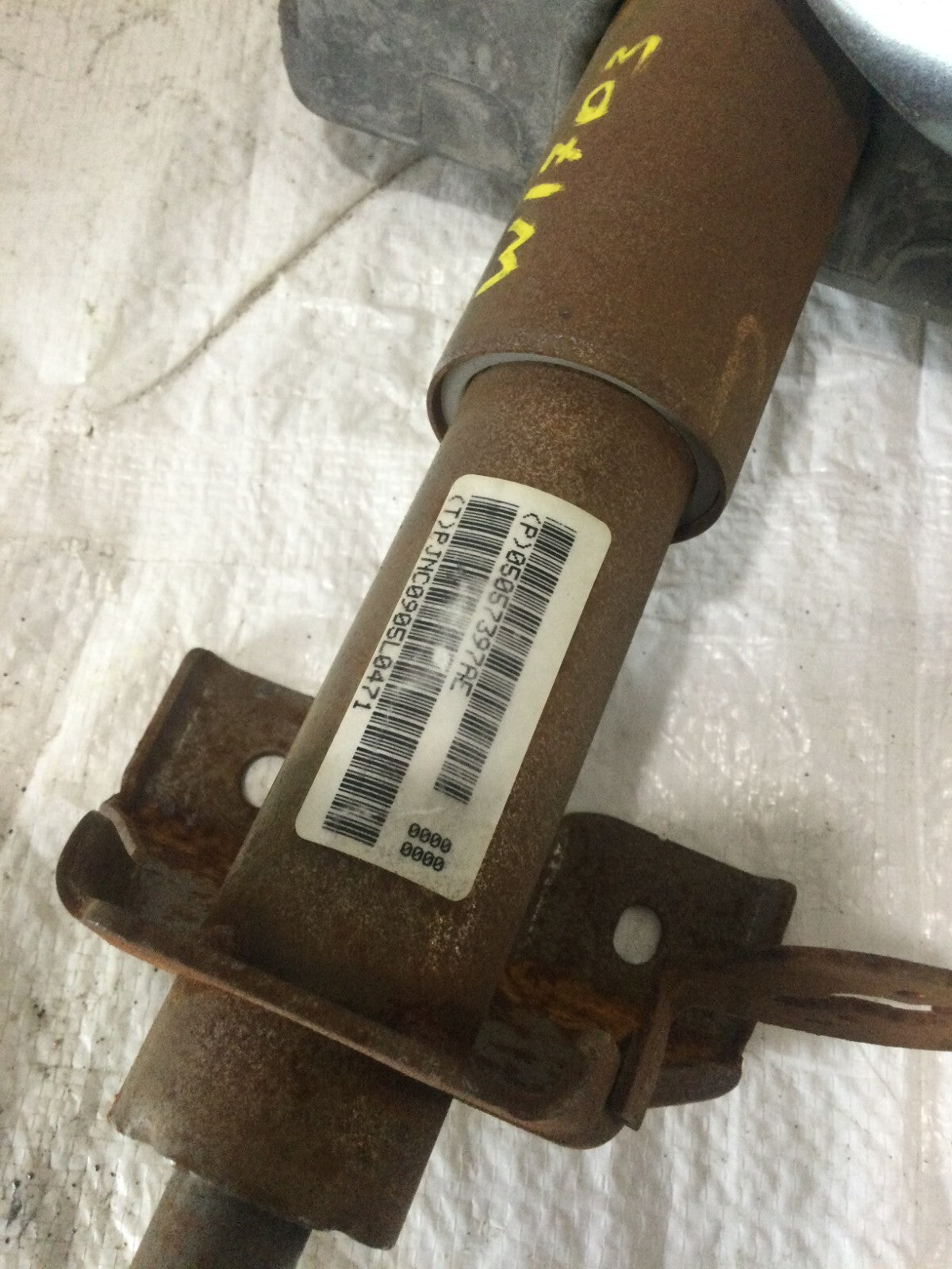 2004-2005 Dodge Ram 2500 Steering Column Assembly 05057397AE OEM