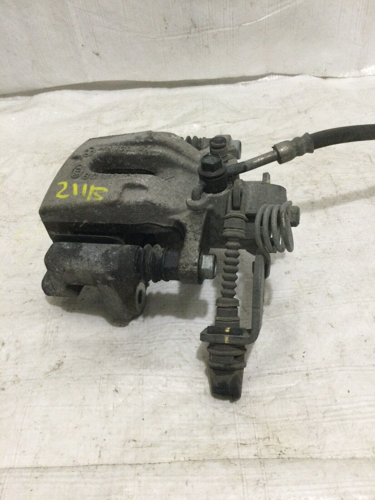 2017 Hyundai Elantra  Rear  Left  Side Brake Caliper  OEM