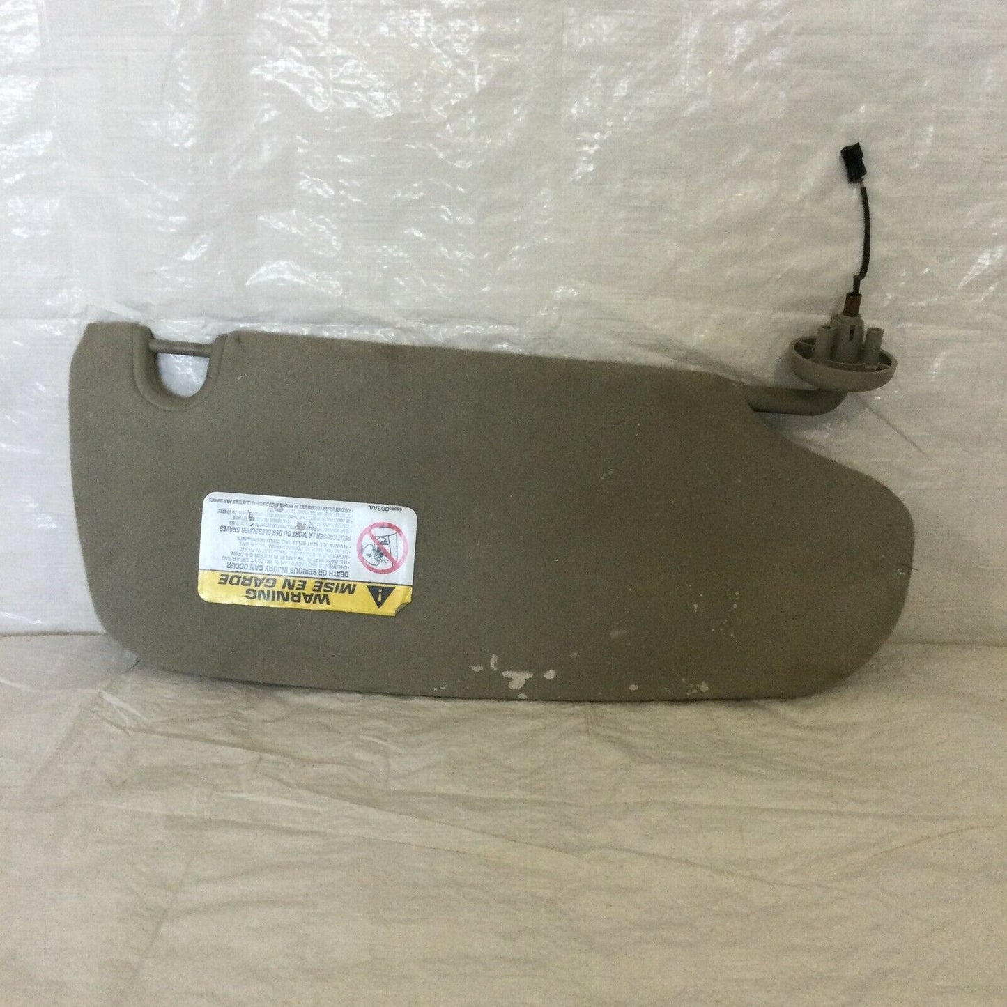 2007 2008 Dodge Ram 3500 Mega Cab Sun Visor Left LH Driver Side OEM 