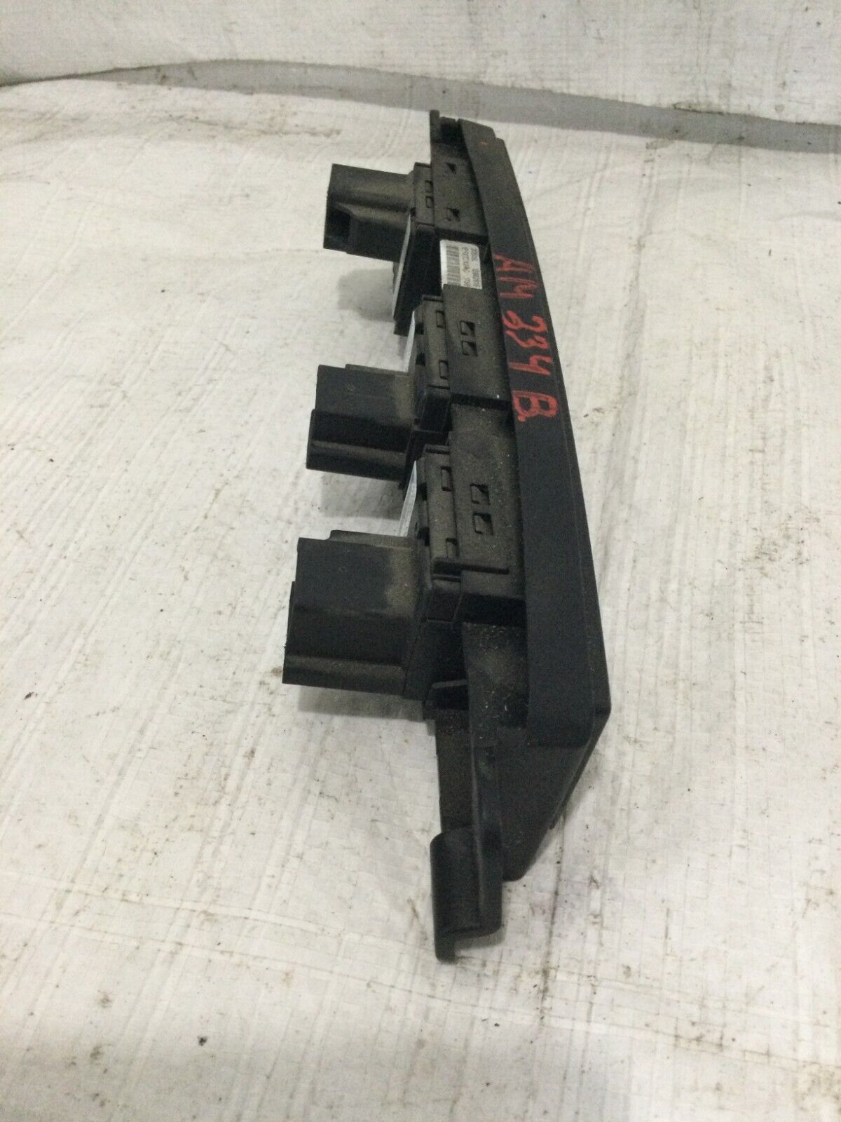 2007 Dodge Ram 1500  Rear Sliding Window Heated Seat Switch w/Bezel OEM