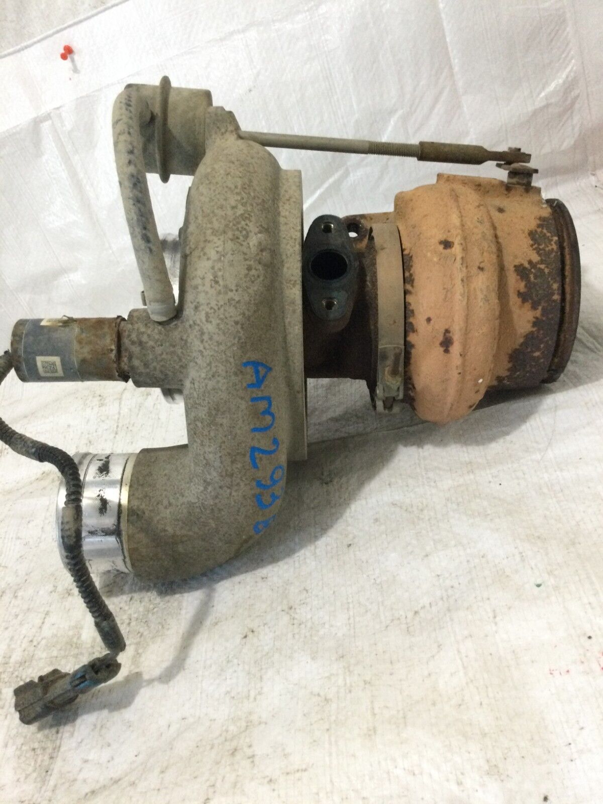 2005 Dodge Ram 2500 5.9L Turbo Supercharger Charger OEM