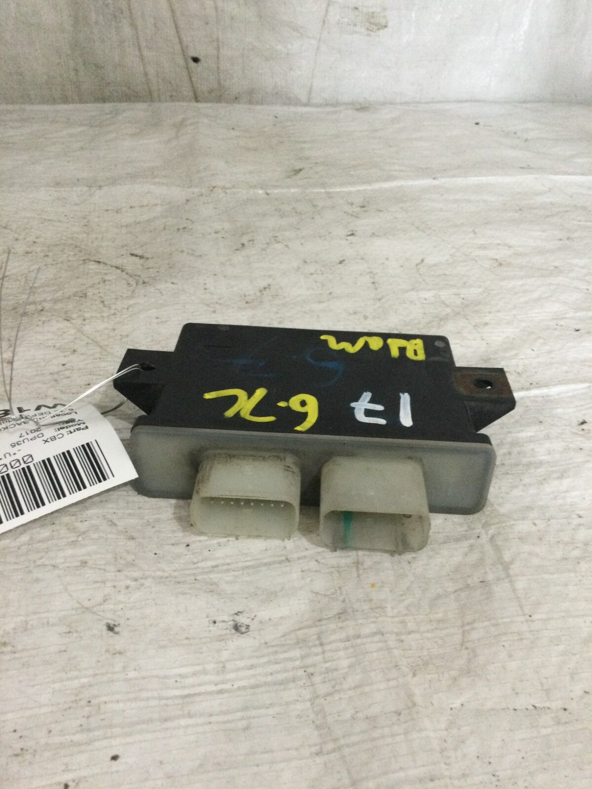 2017 Dodge Ram 3500 6.7L Diesel Exhaust Fluid Module 68313041AB OEM