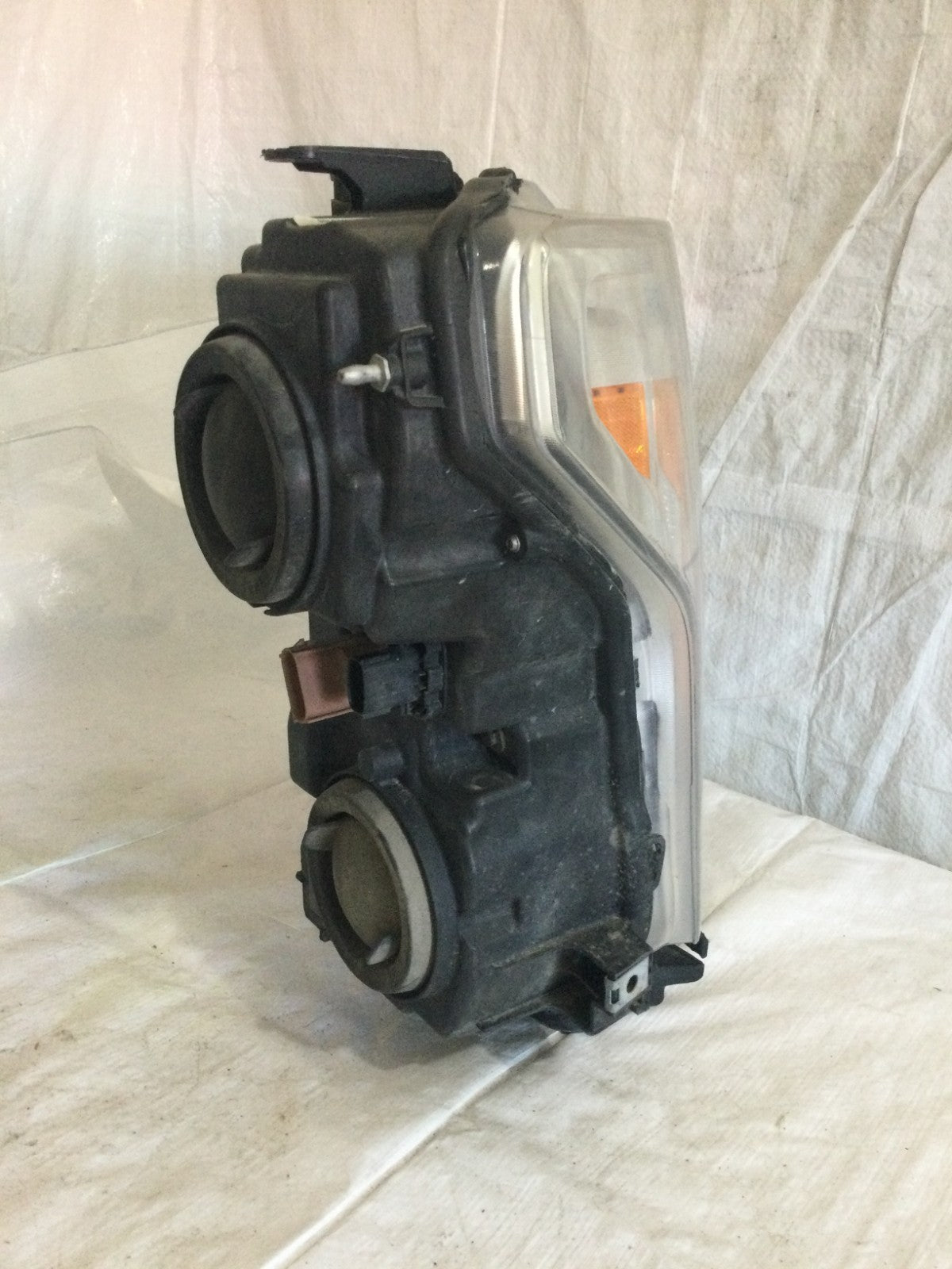 2018 Ford F150 F-150 Right Halogen Headlight Headlamp OEM JL34-13005-AL