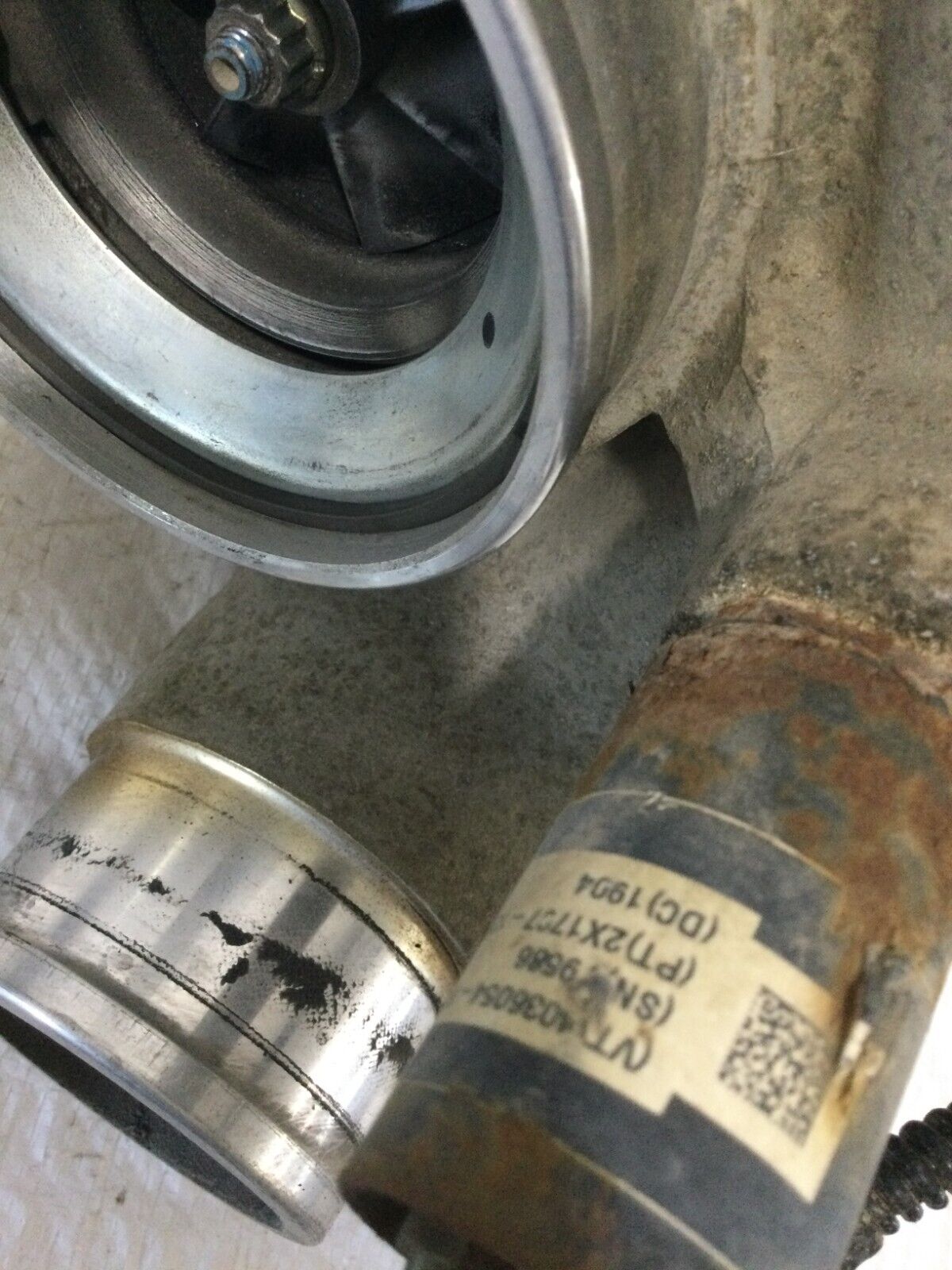 2005 Dodge Ram 2500 5.9L Turbo Supercharger Charger OEM
