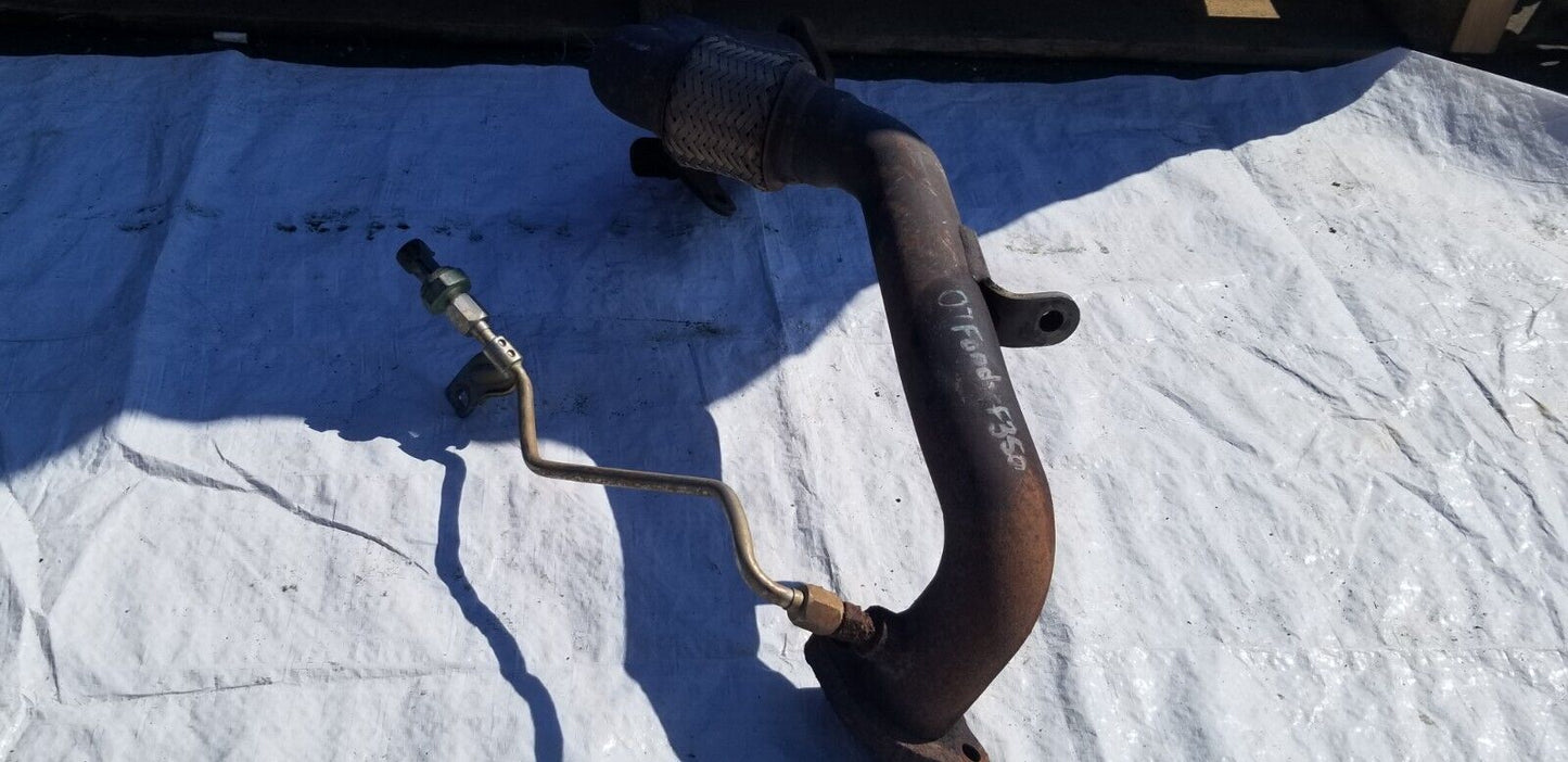 2007 Ford F-350 Super Duty F350SD Down Pipe OEM