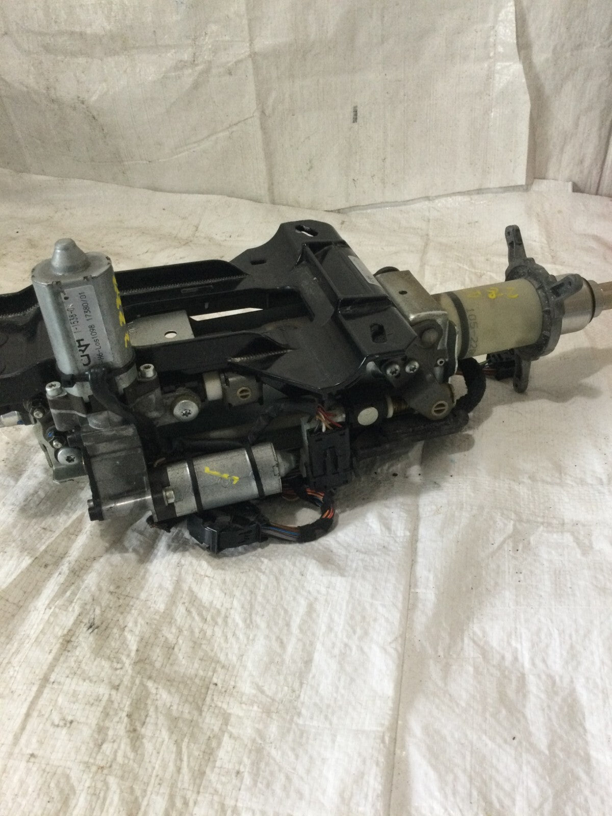 2004 BMW 745I Steering Column Floor Shift Adaptive Cruise Assembly OEM