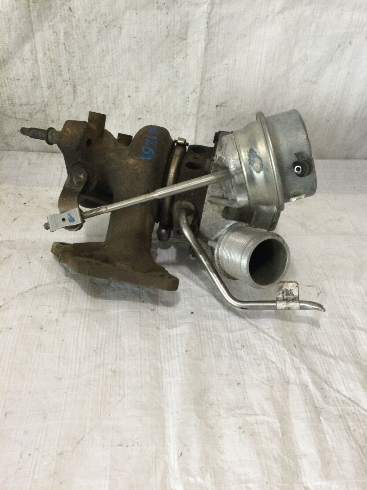 2017 Ford F-150 F150 Turbocharger Turbo Charger Super Charger Supercharger OEM