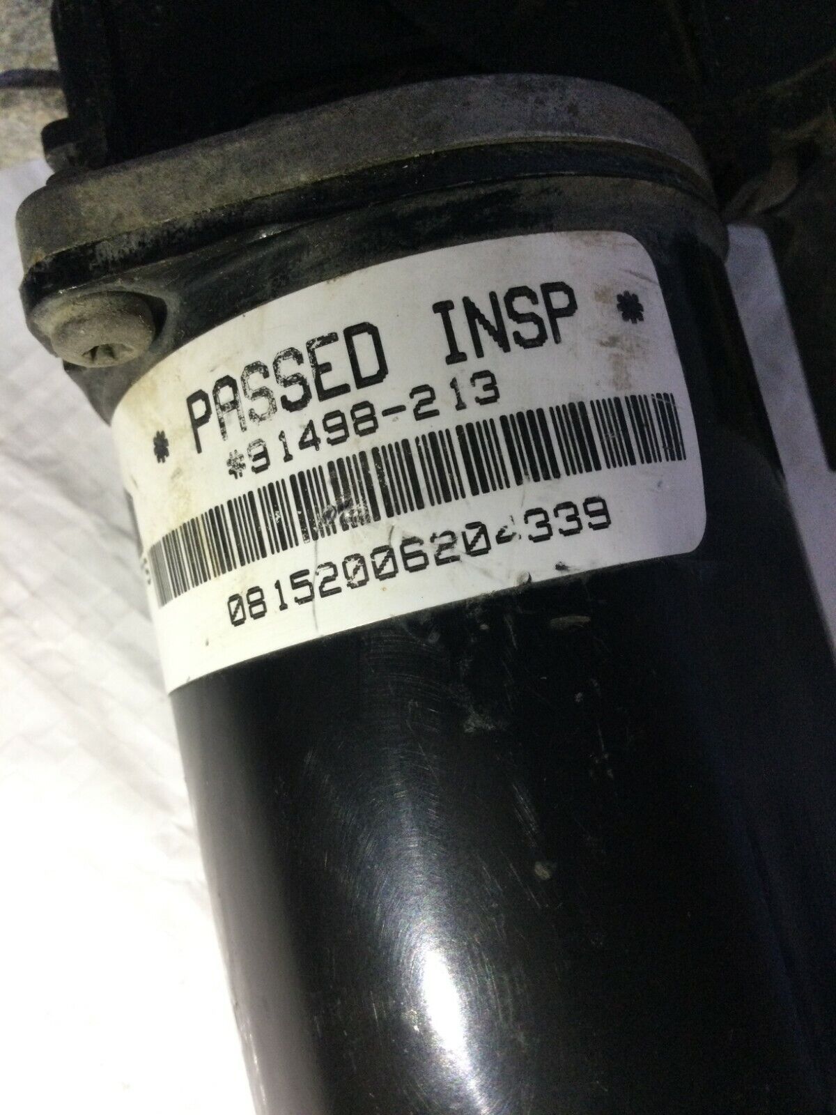 2007 Dodge Ram 1500 Front Windshield Wiper Motor OEM 