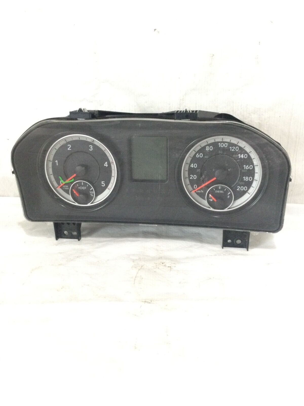 2018 Dodge  Ram 3500 6.7L Diesel Speedometer Cluster KPH P68340677AB OEM